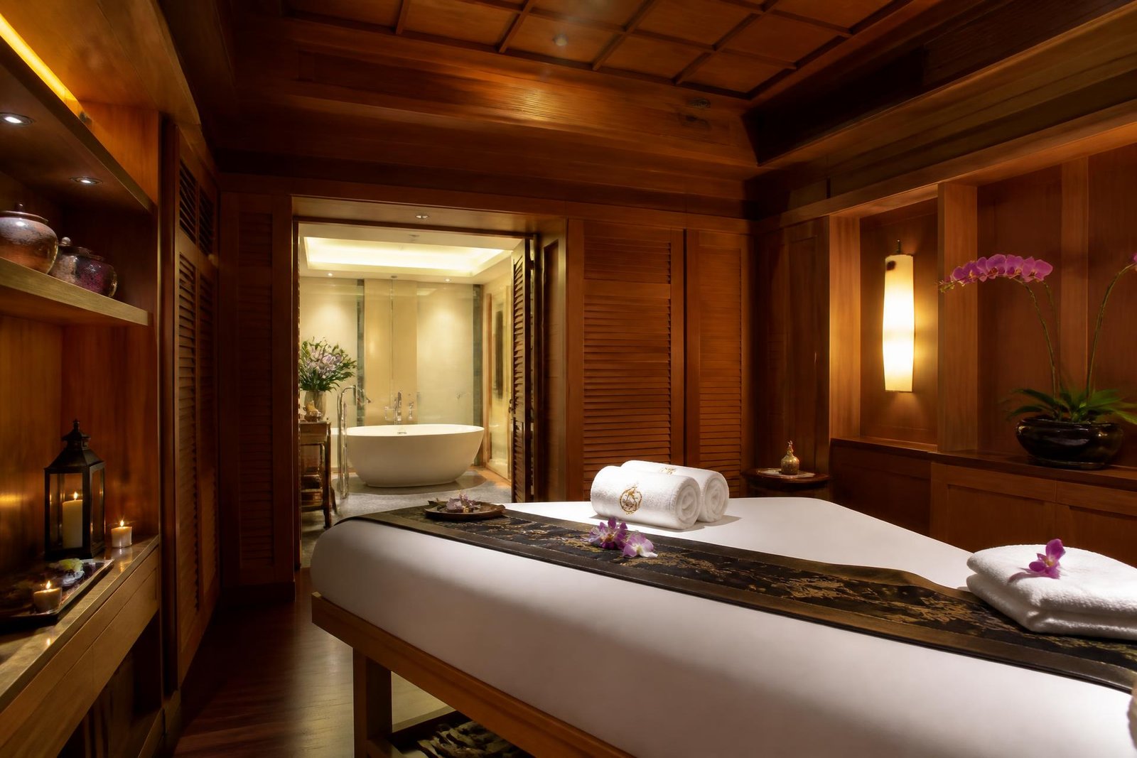 The New Thai Spa interior